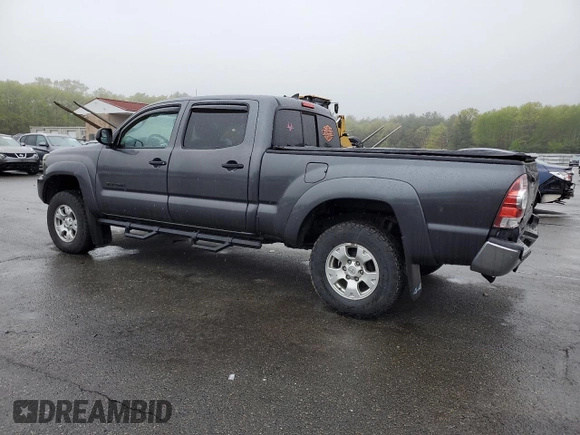 2014 Toyota Tacoma with VIN 3TMMU4FN8EM071483, listed as a Copart auction lot 55118695 with 148,525 mi miles and Salvage title. Bid and sale history available at DreamBid. Image 2.