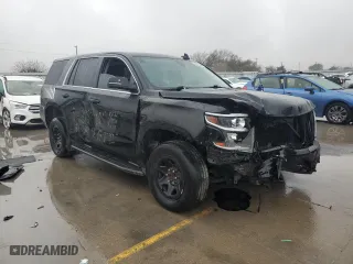 2020 Chevrolet Tahoe Commercial with VIN 1GNLCDEC5LR301157, listed as a Copart auction lot 82920264 with 66,041 mi miles and Salvage Title. Bid and sale history available at carsss.com. Image 4.