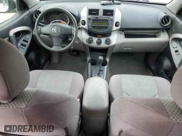2007 Toyota RAV4 with VIN JTMZD33V975042975, listed as a Copart auction lot 44841845 with 145,255 mi miles and Clean Title. Bid and sale history available at carsss.com. Image 8.