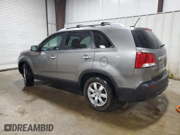 2012 Kia Sorento LX with VIN 5XYKTDA22CG250037, listed as a Copart auction lot 48938025 with 79,451 mi miles and Salvage Title. Bid and sale history available at carsss.com. Image 2.