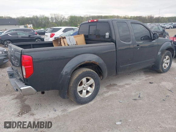 2010 Nissan Frontier SE with VIN 1N6AD0CWXAC442662, listed as a IAAI auction lot 42073098 with 200,555 mi miles and . Bid and sale history available at DreamBid. Image 4.