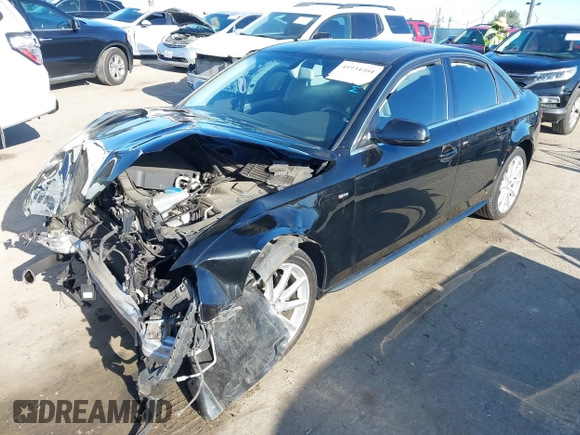 2016 Audi A4 Premium with VIN WAUAFAFL6GN007121, listed as a IAAI auction lot 41934404 with 60,740 mi miles. Bid and sale history available at carsss.com. Image 21.