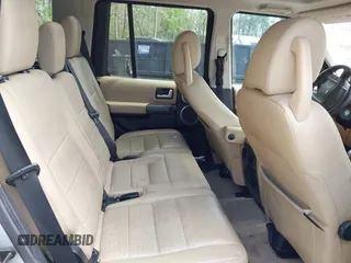 2005 Land Rover LR3 SE with VIN SALAE25475A318916, listed as a IAAI auction lot 42103237 with 216,795 mi miles and . Bid and sale history available at DreamBid. Image 8.