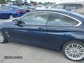 2015 BMW 4 Series 428i with VIN WBA3N3C5XFK234213, listed as a IAAI auction lot 42156861 with 60,324 mi miles and . Bid and sale history available at DreamBid. Image 14.