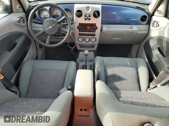 2007 Chrysler PT Cruiser with VIN 3A4FY48B57T536403, listed as a Copart auction lot 50874075 with 147,824 mi miles and Salvage title. Bid and sale history available at DreamBid. Image 8.