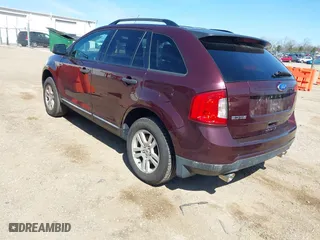 2011 Ford Edge SE with VIN 2FMDK3GC3BBB17596, listed as a IAAI auction lot 42044572 with 189,745 mi miles. Bid and sale history available at carsss.com. Image 3.