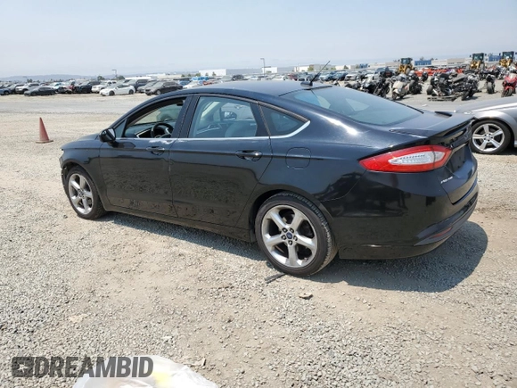 2016 Ford Fusion S with VIN 3FA6P0G72GR385313, listed as a Copart auction lot 63023895 with 168,420 mi miles and Salvage title. Bid and sale history available at DreamBid. Image 2.