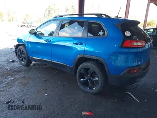 2018 Jeep Cherokee Limited with VIN 1C4PJMDX3JD575794, listed as a IAAI auction lot 41092523 with 64,337 mi miles. Bid and sale history available at carsss.com. Image 3.