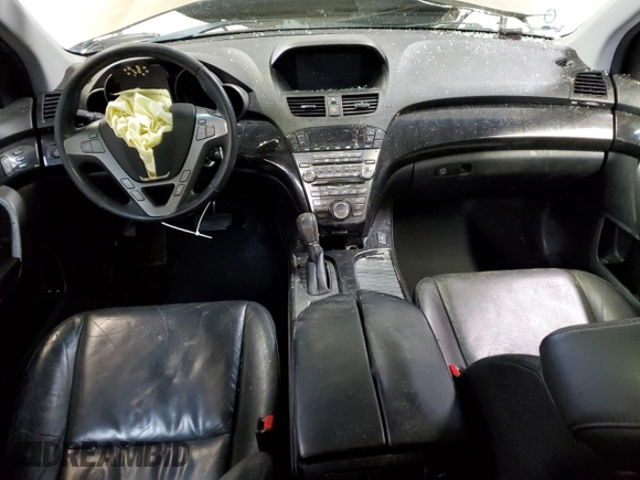 2009 Acura MDX Sport/Entertainment Pkg with VIN 2HNYD28849H001149, listed as a Copart auction lot 87007994 with 151,488 mi miles and Salvage Title. Bid and sale history available at carsss.com. Image 8.