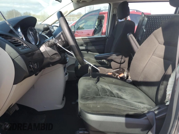2016 Dodge Grand Caravan SE with VIN 2C4RDGBG8GR278711, listed as a Copart auction lot 51496885 with 91,810 mi miles and Non Repairable. Bid and sale history available at DreamBid. Image 7.