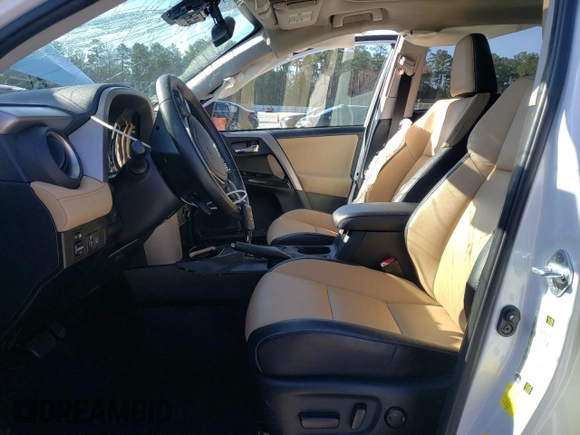 2017 Toyota RAV4 Limited with VIN 2T3YFREV5HW314745, listed as a Copart auction lot 48033935 with 111,626 mi miles and Salvage Title. Bid and sale history available at carsss.com. Image 7.