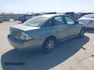 2008 Ford Taurus SEL with VIN 1FAHP27W38G109131, listed as a IAAI auction lot 41739444 with 147,848 mi miles. Bid and sale history available at carsss.com. Image 4.