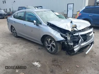 2022 Subaru Legacy Premium with VIN 4S3BWAC69N3020704, listed as a IAAI auction lot 42065338 with Not provided miles and . Bid and sale history available at DreamBid. Image 1.