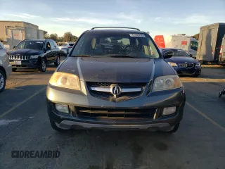 2004 Acura MDX Touring Pkg RES w/Nav with VIN 2HNYD18964H543977, listed as a Copart auction lot 41345205 with 176,549 mi miles and Salvage Title. Bid and sale history available at carsss.com. Image 5.