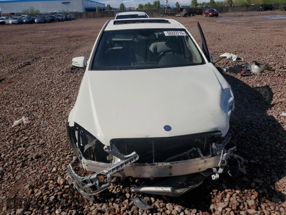 2010 Mercedes-Benz C 300 Sport with VIN WDDGF5EB7AF359225, listed as a Copart auction lot 59323715 with 151,444 mi miles and Salvage title. Bid and sale history available at DreamBid. Image 5.