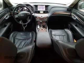 2012 Infiniti M37 with VIN JN1BY1ARXCM393669, listed as a Copart auction lot 79009254 with 158,001 mi miles and Clean Title. Bid and sale history available at carsss.com. Image 8.