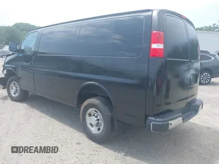 2019 Chevrolet Express Cargo with VIN 1GCWGAFP9K1229029, listed as a IAAI auction lot 42387553 with 78,666 mi miles and . Bid and sale history available at DreamBid. Image 3.