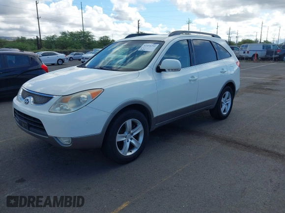 2009 Hyundai Veracruz GLS with VIN KM8NU13C09U079533, listed as a IAAI auction lot 42454292 with 169,828 mi miles and . Bid and sale history available at DreamBid. Image 2.