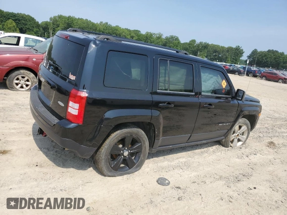 2016 Jeep Patriot High Altitude with VIN 1C4NJRFB1GD608824, listed as a Copart auction lot 60352875 with 71,442 mi miles and Salvage title. Bid and sale history available at DreamBid. Image 3.