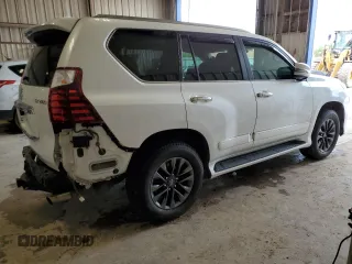 2017 Lexus GX 460 with VIN JTJJM7FX1H5155349, listed as a Copart auction lot 55975095 with 76,628 mi miles and Salvage title. Bid and sale history available at DreamBid. Image 3.