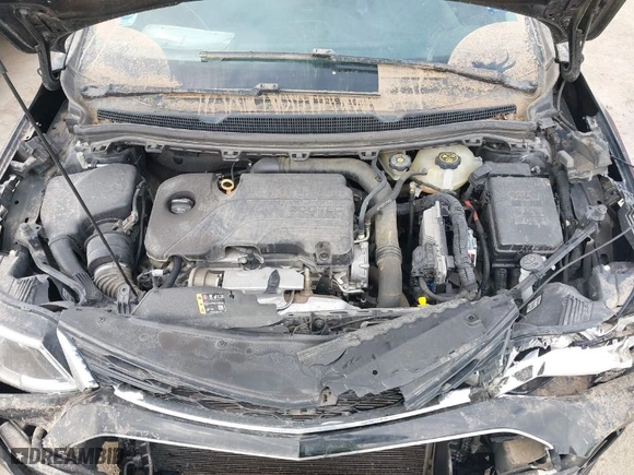 2018 Chevrolet Cruze LS with VIN 1G1BC5SM4J7209708, listed as a IAAI auction lot 41848419 with 87,241 mi miles. Bid and sale history available at carsss.com. Image 10.