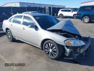 2006 Chevrolet Impala LS z VIN 2G1WB58KX69309148, wystawiony jako IAAI lot #41442631 z przebiegiem 123 077 mil mil oraz . Historia ofert i sprzedaży dostępna na DreamBid. Obrazek 1.
