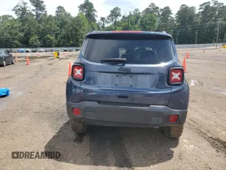 2023 Jeep Renegade Upland with VIN ZACNJDB18PPP42504, listed as a Copart auction lot 60759235 with 50,622 mi miles and Salvage title. Bid and sale history available at DreamBid. Image 6.