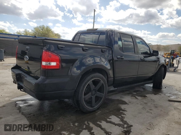 2008 Ford Explorer Sport Trac Limited with VIN 1FMEU33EX8UB34596, listed as a Copart auction lot 47612205 with 236,773 mi miles and Salvage title. Bid and sale history available at DreamBid. Image 3.