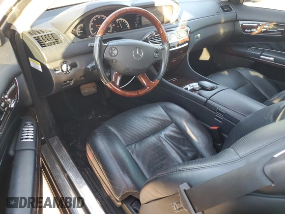 2008 Mercedes-Benz CL-Class V8 with VIN WDDEJ71X48A014230, listed as a Copart auction lot 80926854 with 57,912 mi miles and Salvage Title. Bid and sale history available at carsss.com. Image 8.