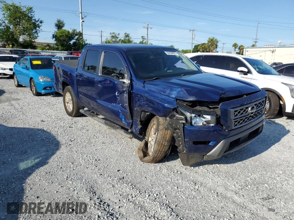 2022 Nissan Frontier SV z VIN 1N6ED1EJ1NN611793, wystawiony jako Copart lot #59490065 z przebiegiem 68 905 mil mil oraz Nie do naprawy • Non repairable. Historia ofert i sprzedaży dostępna na DreamBid. Obrazek 4.