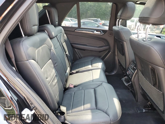 2018 Mercedes-Benz GLE 43 AMG with VIN 4JGDA6EB0JB032248, listed as a Copart auction lot 59057445 with 72,228 mi miles and Salvage title. Bid and sale history available at DreamBid. Image 11.