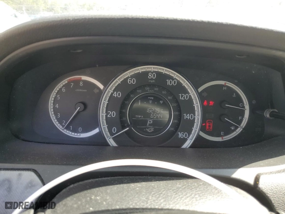 2014 Honda Accord Sedan LX with VIN 1HGCR2F35EA136191, listed as a Copart auction lot 49577235 with 162,751 mi miles and Salvage Title. Bid and sale history available at carsss.com. Image 9.