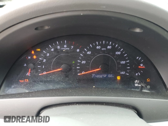 2010 Toyota Camry z VIN 4T1BF3EK1AU019732, wystawiony jako Copart lot #58469755 z przebiegiem 214 898 mil mil oraz Czysty tytuł • Clean title. Historia ofert i sprzedaży dostępna na DreamBid. Obrazek 9.