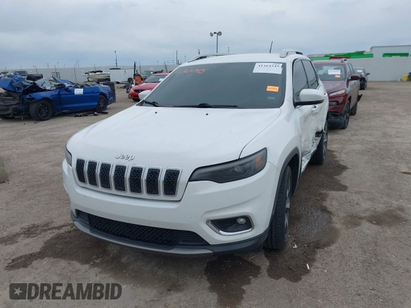 2019 Jeep Cherokee Limited with VIN 1C4PJLDB4KD346296, listed as a IAAI auction lot 41364345 with 171,855 mi miles and . Bid and sale history available at DreamBid. Image 12.