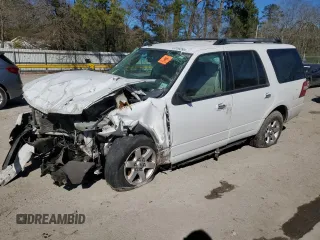 2009 Ford Expedition SSV с VIN 1FMFU15529EA71642, выставлен на аукционе Copart как лот 47058395 с пробегом Не указан миль и Списание • Salvage title. История ставок и продаж доступна на DreamBid. Изображение 1.