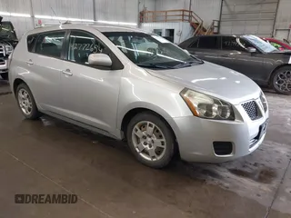 2009 Pontiac Vibe with VIN 5Y2SM67069Z408274, listed as a IAAI auction lot 42772654 with 233,376 mi miles and . Bid and sale history available at DreamBid. Image 1.