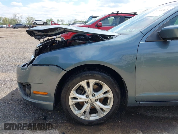 2012 Ford Fusion SE with VIN 3FAHP0HA2CR353765, listed as a IAAI auction lot 42205767 with 128,805 mi miles and . Bid and sale history available at DreamBid. Image 17.