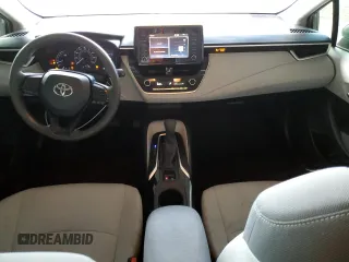 2020 Toyota Corolla L with VIN JTDDPRAE2LJ079455, listed as a Copart auction lot 48621015 with 90,646 mi miles and Salvage Title. Bid and sale history available at carsss.com. Image 8.