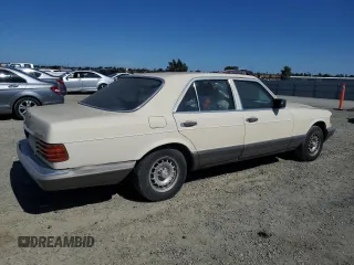 1983 Mercedes-Benz 300 SD z VIN WDBCB20A3DB048998, wystawiony jako Copart lot #57693265 z przebiegiem 155 727 mil mil oraz Czysty tytuł • Clean title. Historia ofert i sprzedaży dostępna na DreamBid. Obrazek 3.