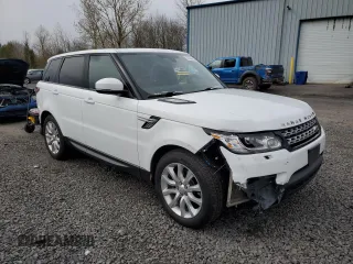2016 Land Rover Range Rover Sport V6 Diesel HSE with VIN SALWR2KFXGA105980, listed as a Copart auction lot 51434585 with 127,823 mi miles and Clean Title. Bid and sale history available at carsss.com. Image 4.