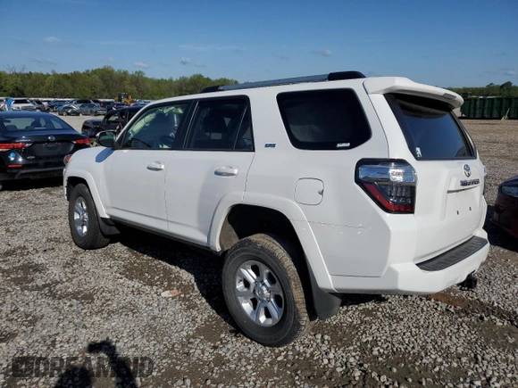 2023 Toyota 4Runner SR5 with VIN JTEMU5JR7P6120994, listed as a Copart auction lot 51957775 with 26,803 mi miles and Clean title. Bid and sale history available at DreamBid. Image 2.