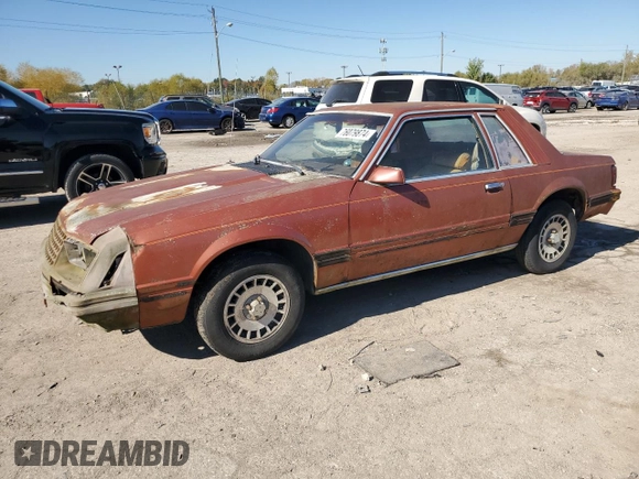 1979 Ford Mustang z VIN 9R04F144331, wystawiony jako Copart lot #76079874 z przebiegiem 87 971 mil mil oraz Czysty tytuł • Clean title. Historia ofert i sprzedaży dostępna na DreamBid. Obrazek 1.