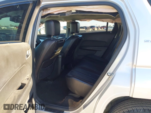 2010 GMC Terrain SLT-2 with VIN 2CTALHEW1A6298983, listed as a IAAI auction lot 40981841 with 131,821 mi miles and . Bid and sale history available at carsss.com. Image 8.