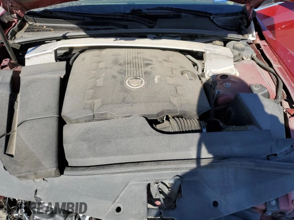 2012 Cadillac CTS Premium z VIN 1G6DP5E37C0109947, wystawiony jako Copart lot #42324645 z przebiegiem 64 038 mil mil oraz Szkoda całkowita • Salvage title. Historia ofert i sprzedaży dostępna na DreamBid. Obrazek 11.