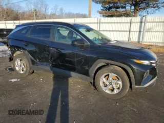 2024 Hyundai Tucson SEL with VIN 5NMJBCDE3RH324188, listed as a Copart auction lot 88764405 with 30,824 mi miles and Salvage Title. Bid and sale history available at carsss.com. Image 4.
