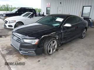 2013 Audi S5 Premium Plus z VIN WAUCGAFR7DA031148, wystawiony jako IAAI lot #42112636 z przebiegiem 89 036 mil mil oraz . Historia ofert i sprzedaży dostępna na DreamBid. Obrazek 2.