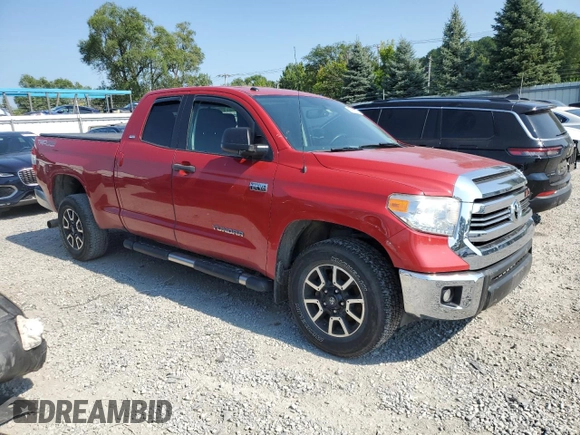 2016 Toyota Tundra 4WD Truck SR with VIN 5TFUY5F10GX559007, listed as a Copart auction lot 68249064 with 143,974 mi miles and Salvage Title. Bid and sale history available at carsss.com. Image 4.