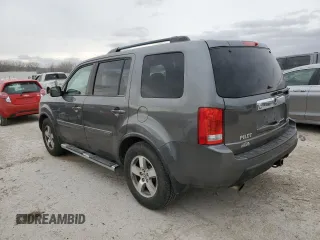 2011 Honda Pilot EX-L with VIN 5FNYF4H61BB046264, listed as a Copart auction lot 49599525 with 186,908 mi miles and Salvage Title. Bid and sale history available at carsss.com. Image 2.
