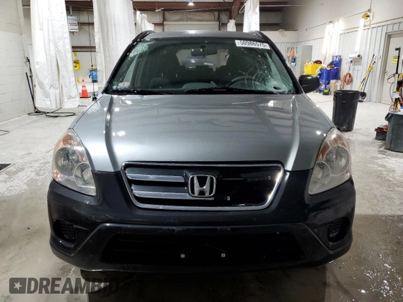 2006 Honda CR-V LX with VIN SHSRD78586U406227, listed as a Copart auction lot 50986575 with 140,273 mi miles and Salvage Title. Bid and sale history available at carsss.com. Image 5.