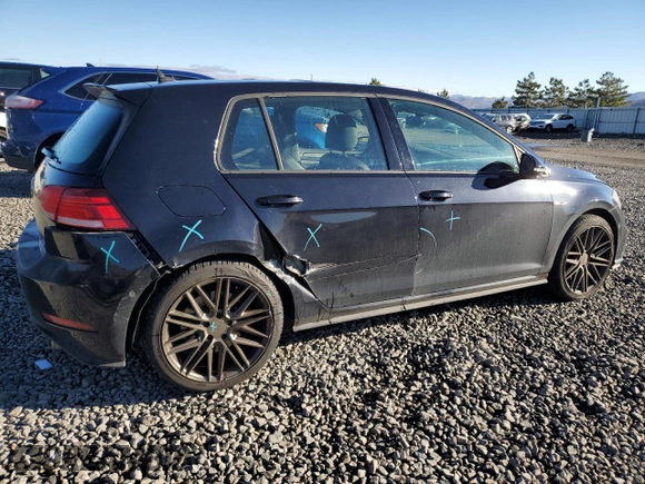 2021 Volkswagen Golf GTI S with VIN 3VW6T7AU7MM005305, listed as a Copart auction lot 76775764 with 51,623 mi miles and Salvage Title. Bid and sale history available at carsss.com. Image 3.